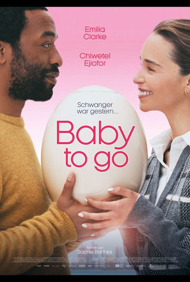 Filmplakat zu Baby to Go (2023) von Sophie Barthes