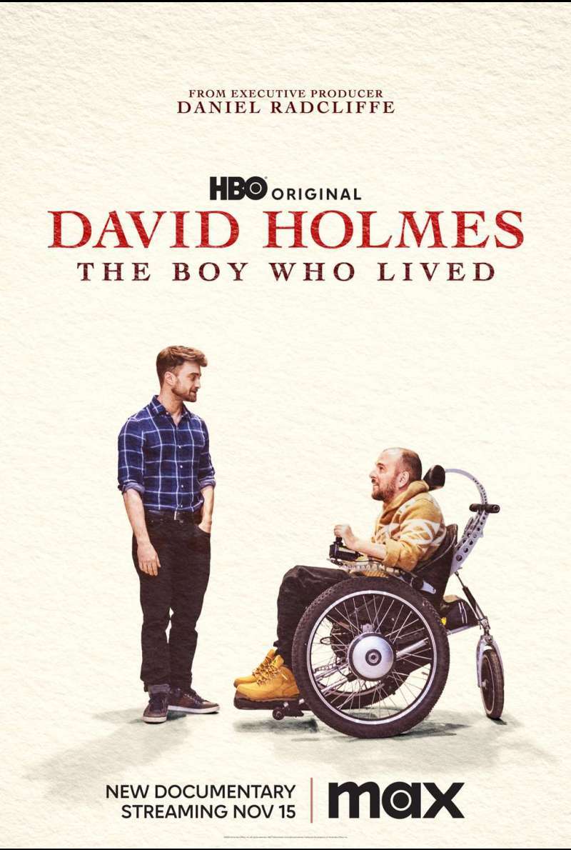 Filmstill zu David Holmes: The Boy Who Lived (2023) von Dan Hartley