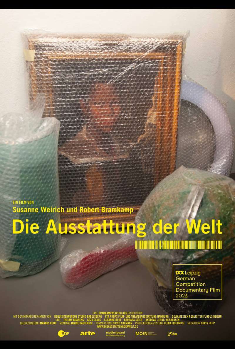 Filmstill zu Die Ausstattung der Welt (2023) von Susanne Weirich, Robert Bramkamp