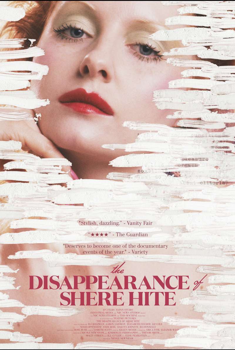 Filmplakat zu The Disappearance of Shere Hite (2023) von Nicole Newnham