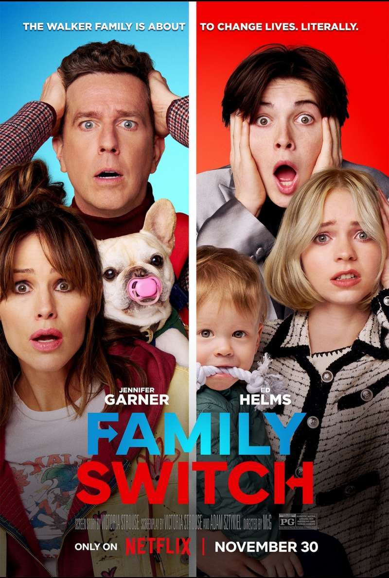 Filmstill zu Family Switch (2023) von McG