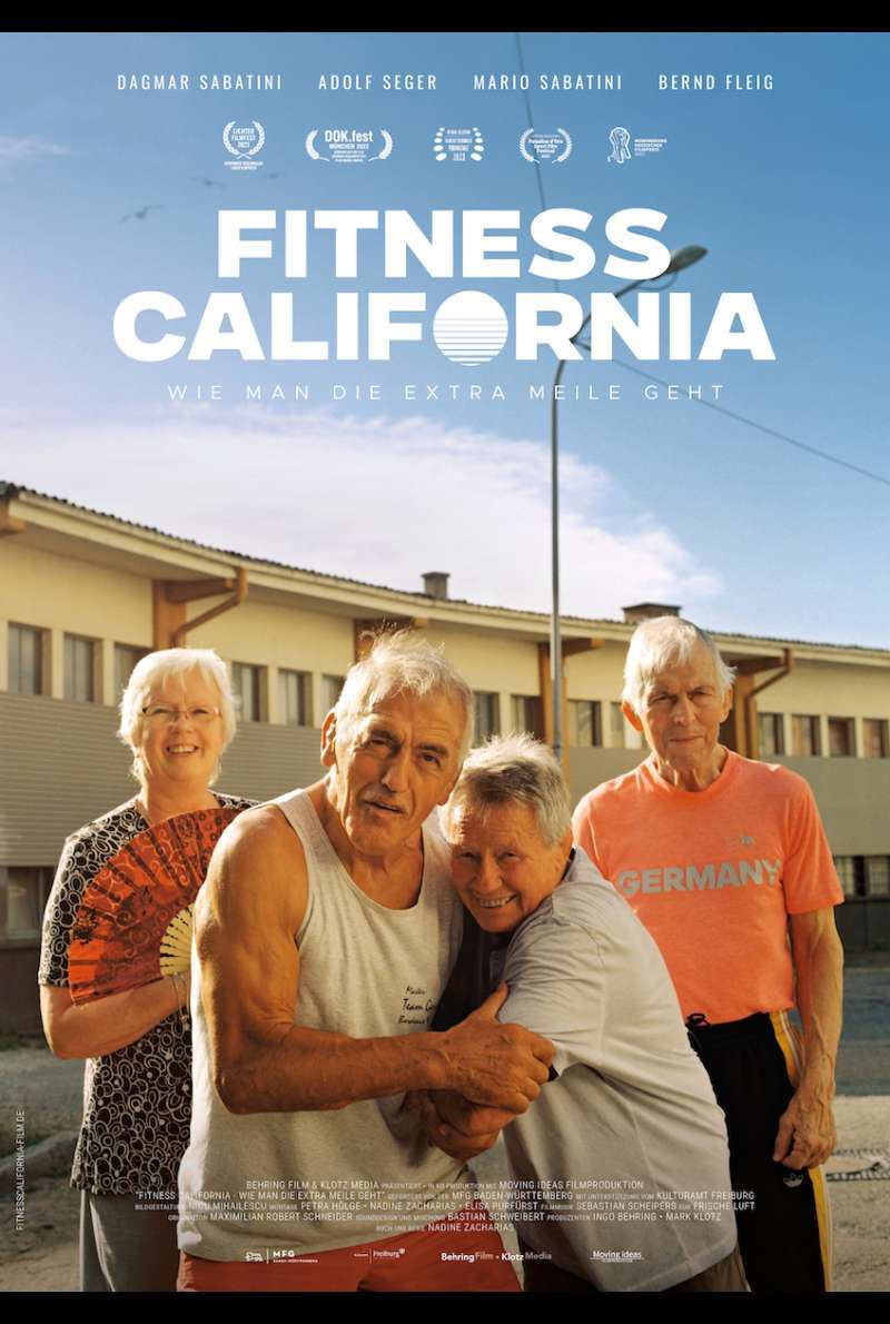 Filmplakat zu Fitness California (2022)