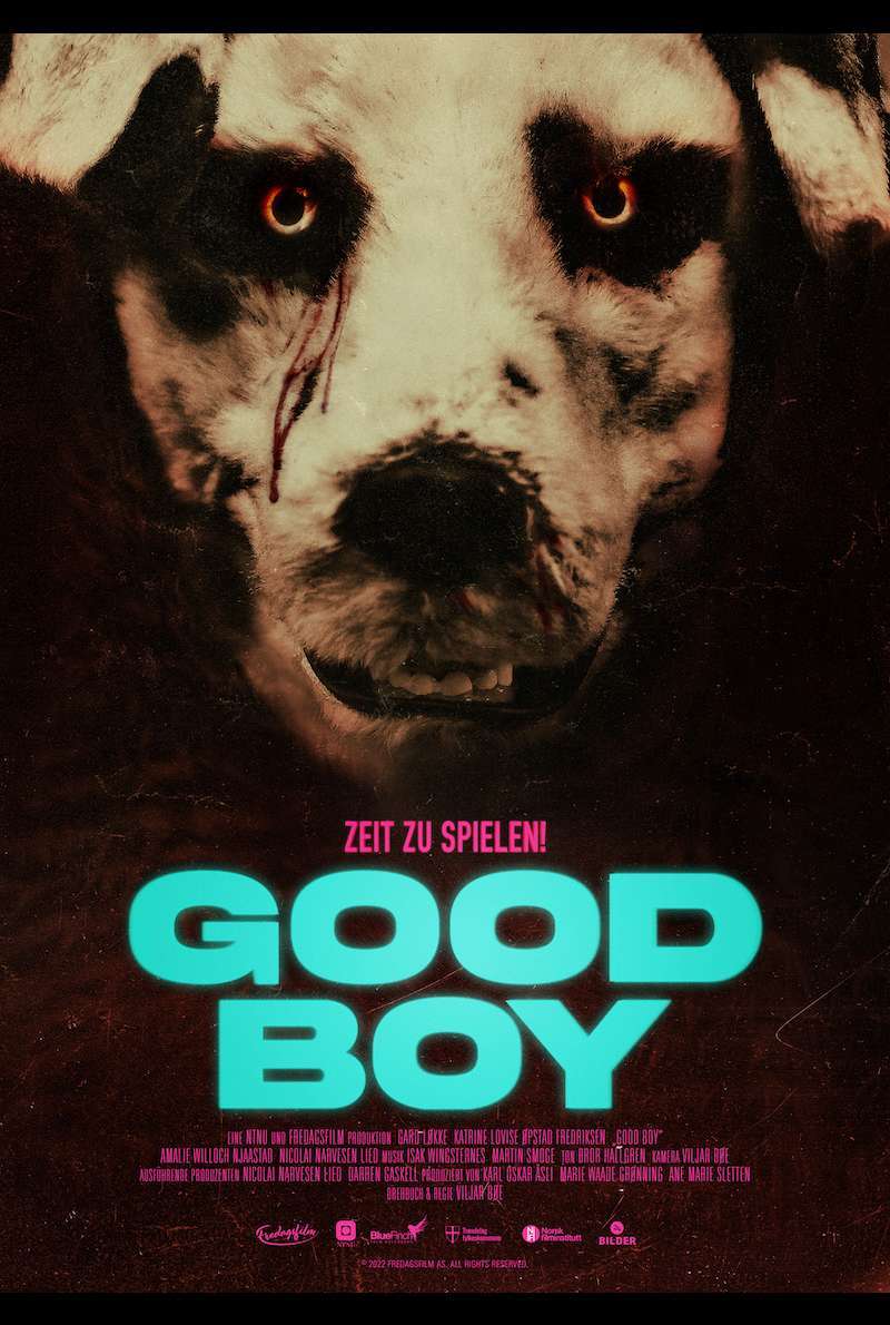 Filmplakat zu Good Boy (2022)