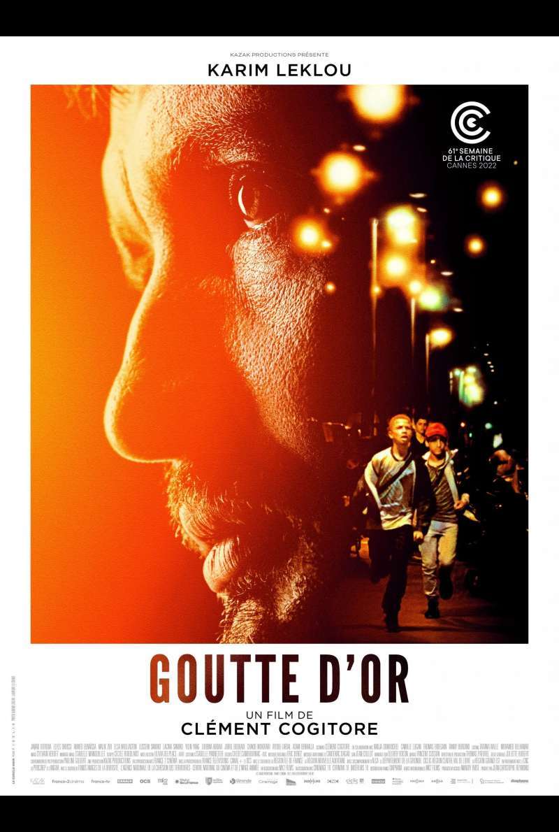 Filmstill zu Goutte d'or (2022) von Clément Cogitore