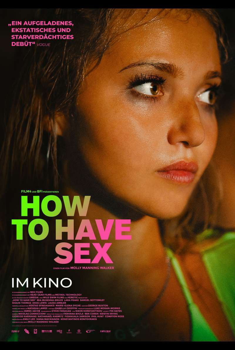 Filmstill zu How to Have Sex (2023) von Molly Manning Walker