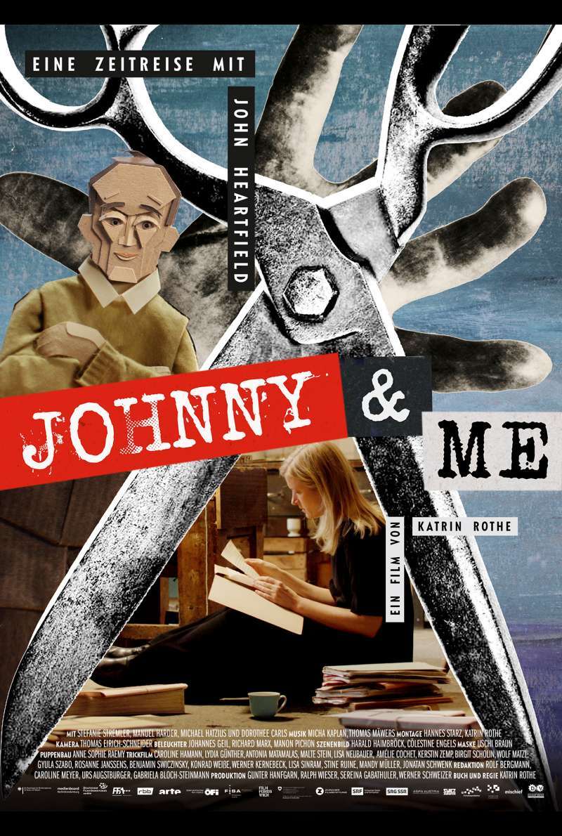 Filmstill zu Johnny & Me - Eine Zeitreise mit John Heartfield (2023) von Katrin Rothe