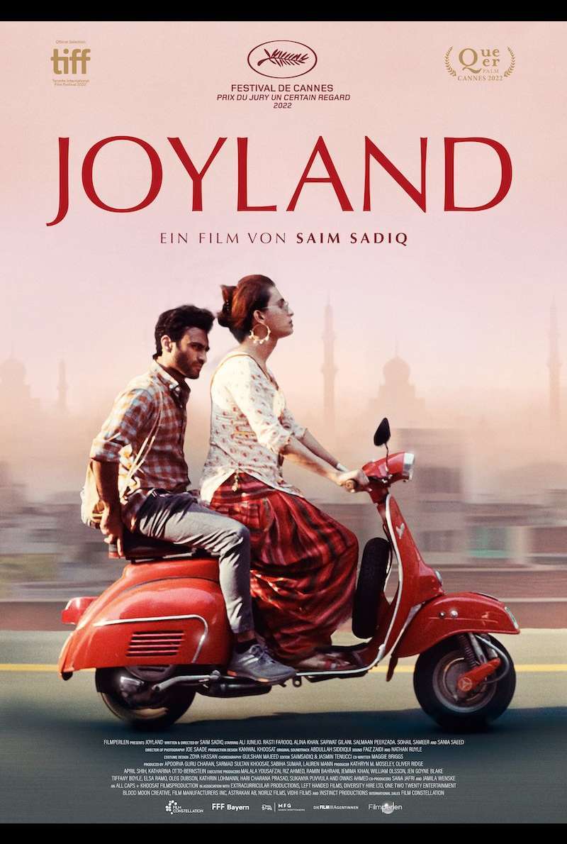 Filmplakat zu Joyland (2022) von Saim Sadiq 