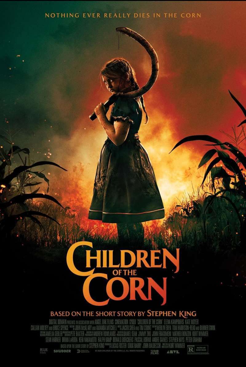 Filmplakat zu Kinder des Zorns (2020) von Kurt Wimmer