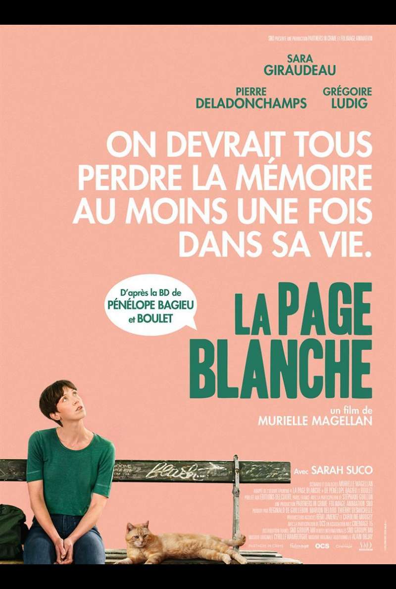 Filmstill zu La page blanche (2022) von Murielle Magellan