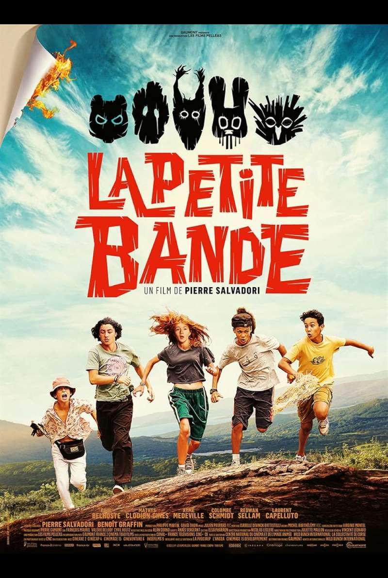 Filmstill zu La petite bande (2022) von Pierre Salvadori
