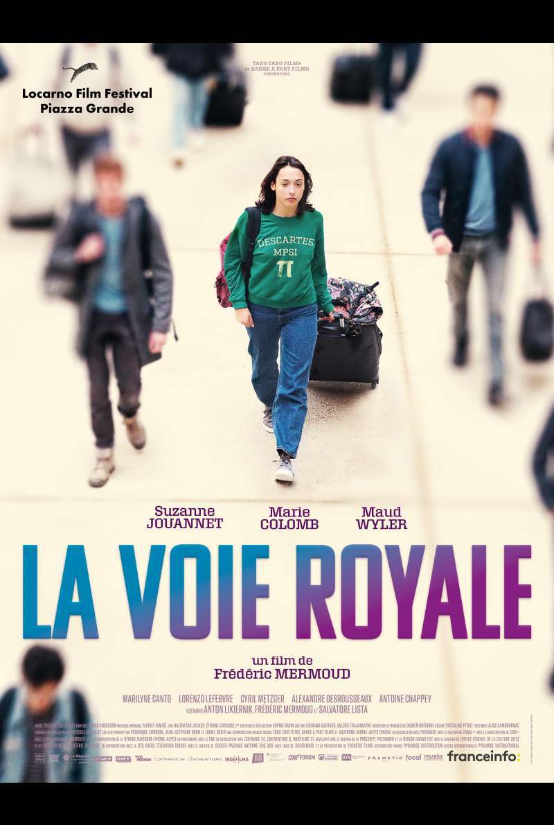 Filmstill zu La Voie Royale (2023) von Frédéric Mermoud