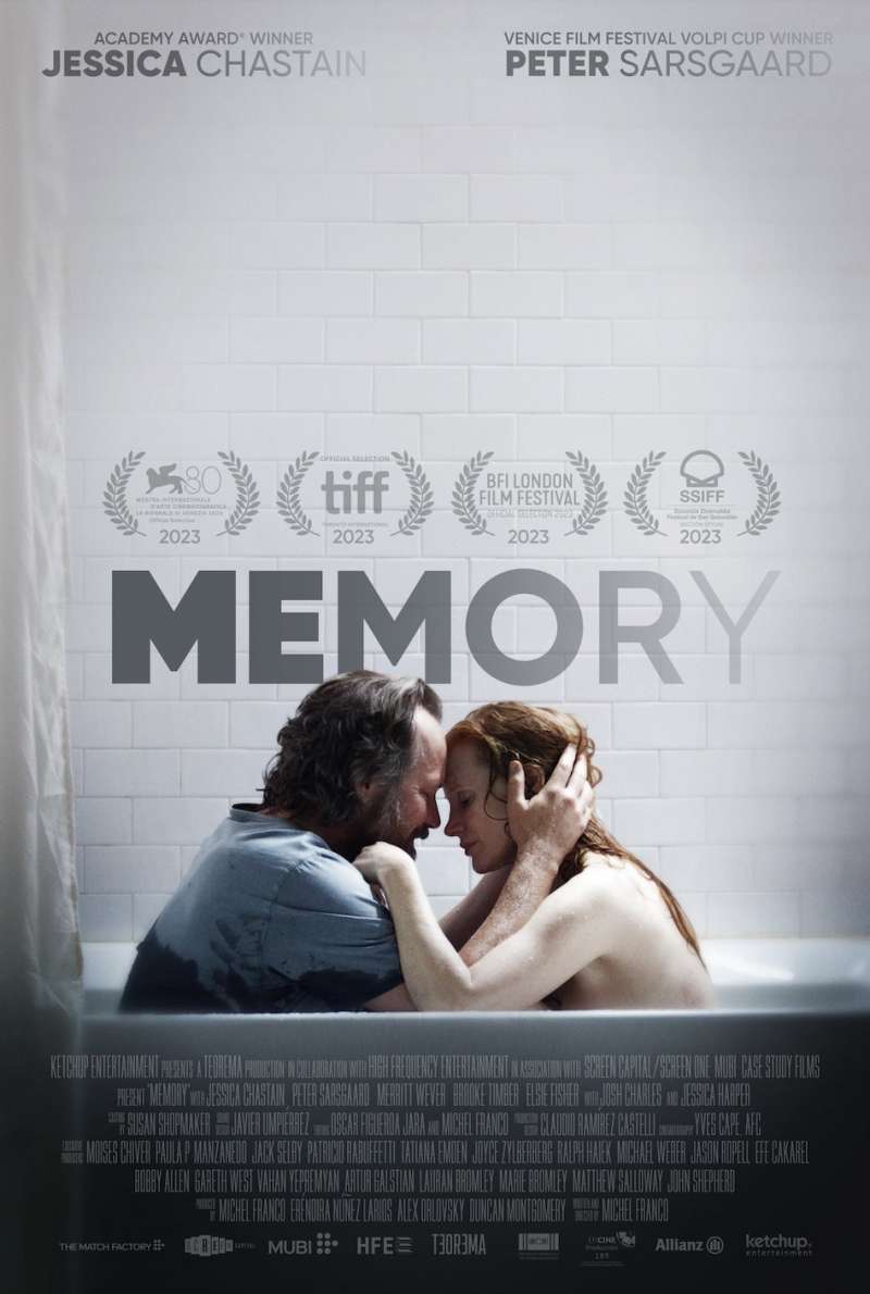 Filmplakat zu Memory (2023) von Michel Franco