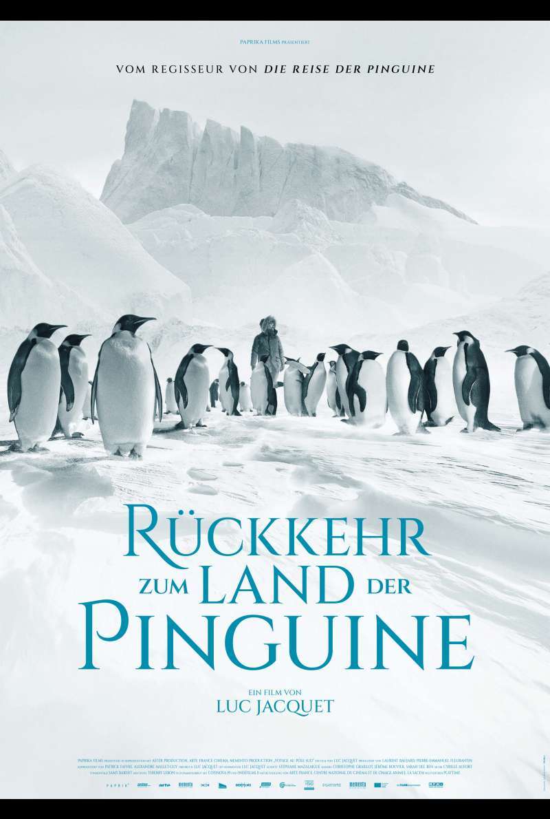 Filmstill zu Rückkehr zum Land der Pinguine (2023) von Luc Jacquet