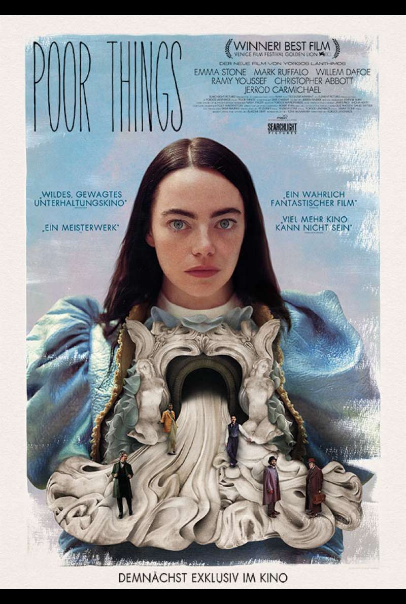 Filmplakat zu Poor Things (2023) von Yorgos Lanthimos