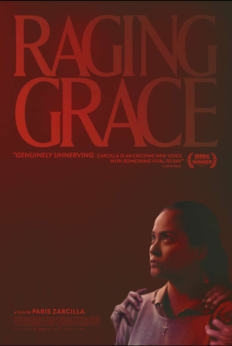 Filmplakat zu Raging Grace (2023) von Paris Zarcilla