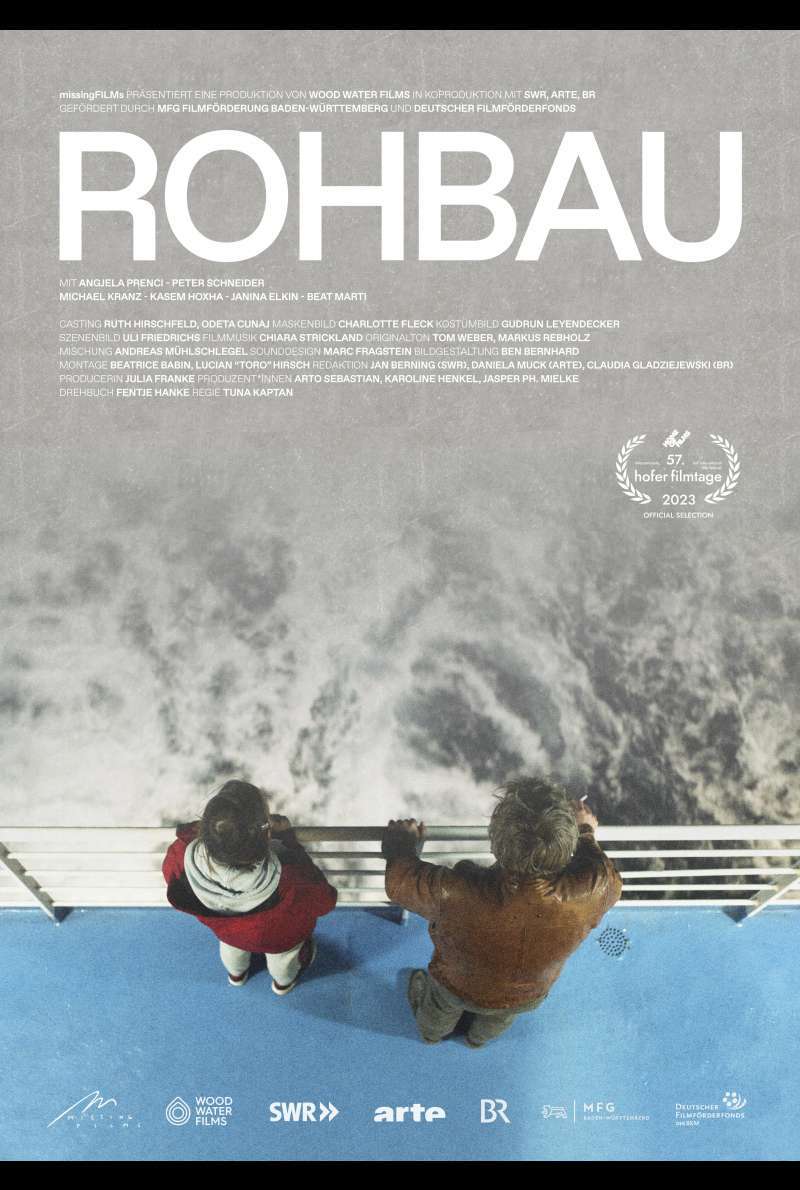 Filmstill zu Rohbau (2023) von Tuna Kaptan