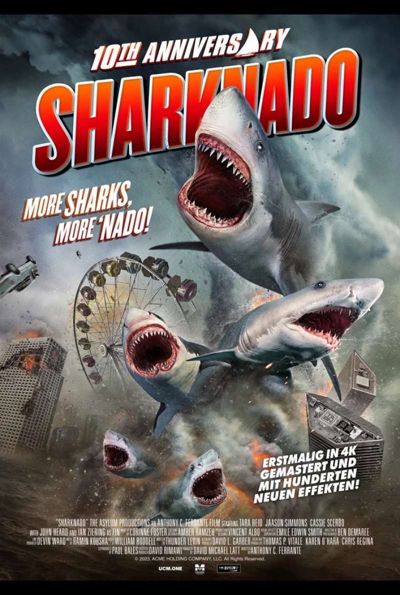 Filmstill zu Sharknado (2013) von Anthony C. Ferrante
