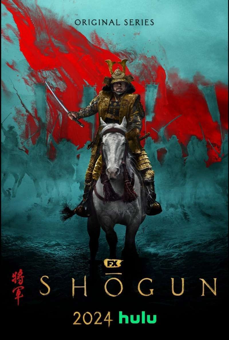 Filmplakat zu Shōgun (Miniserie, 2024)