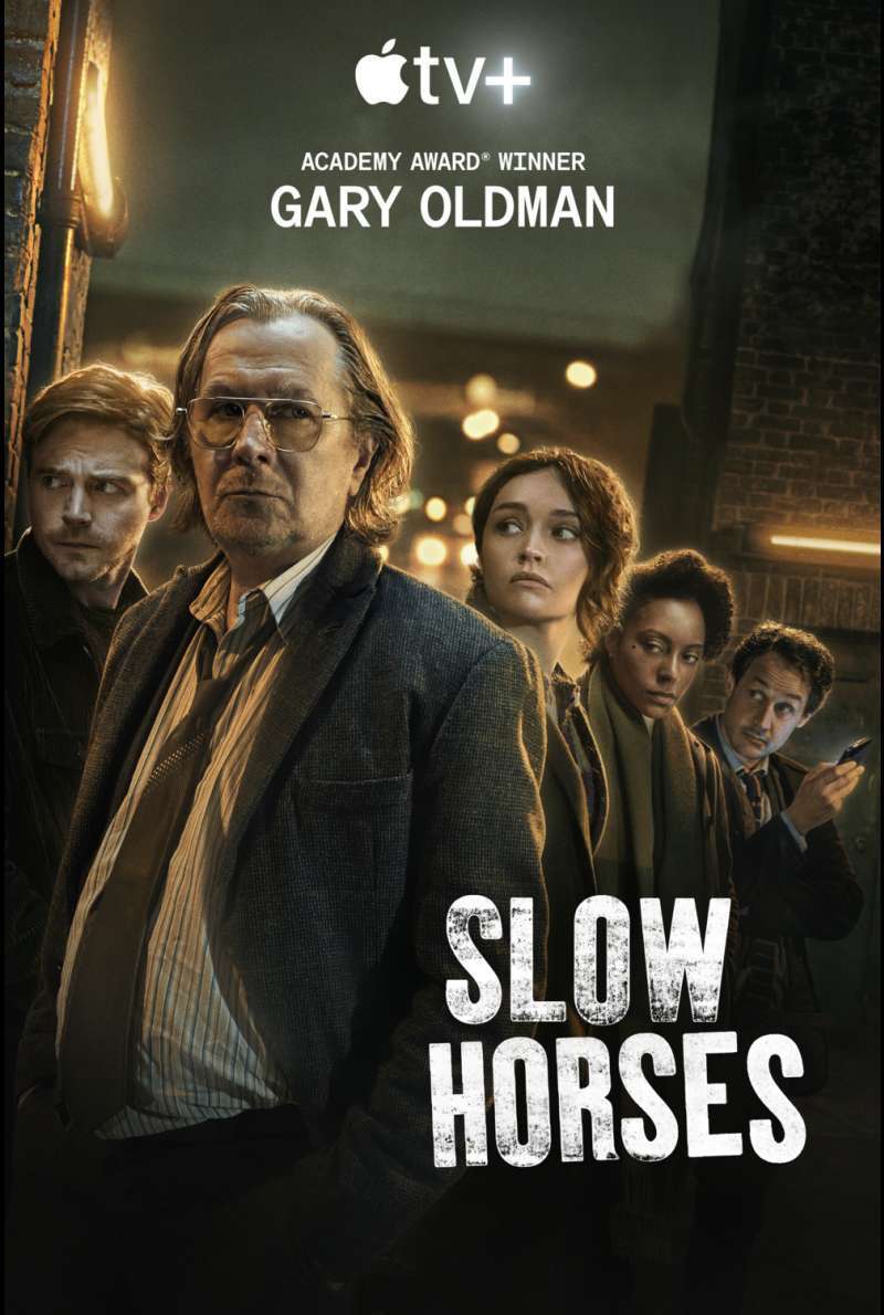 Plakat zu Slow Horses (TV-Serie, 2022)