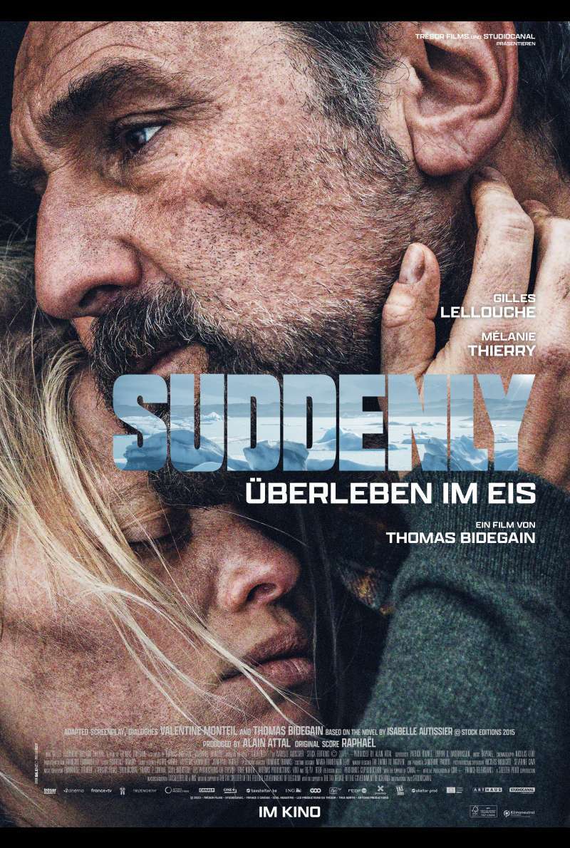 Filmstill zu Suddenly - Überleben im Eis (2023) von Thomas Bidegain