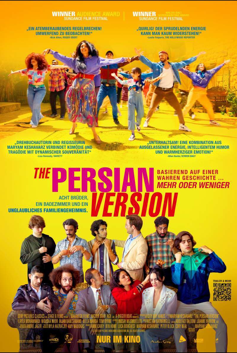 Filmstill zu The Persian Version (2023) von Maryam Keshavarz