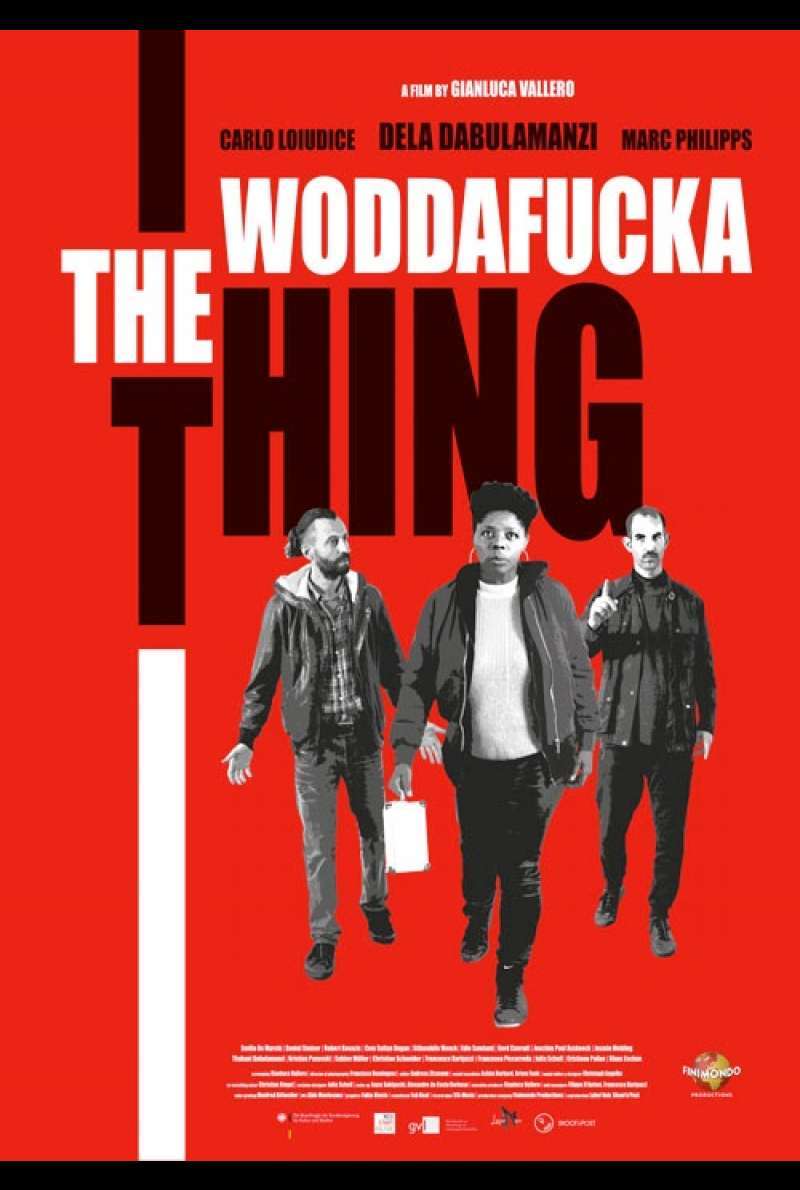 Filmstill zu The Woddafucka Thing (2022) von Gianluca Vallero