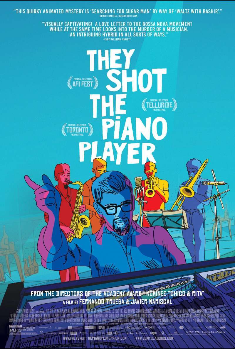Filmstill zu They Shot the Piano Player (2023) von Fernando Trueba, Javier Mariscal