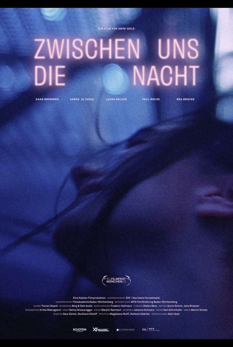 Filmstill zu Zwischen uns die Nacht (2023) von Abini Gold