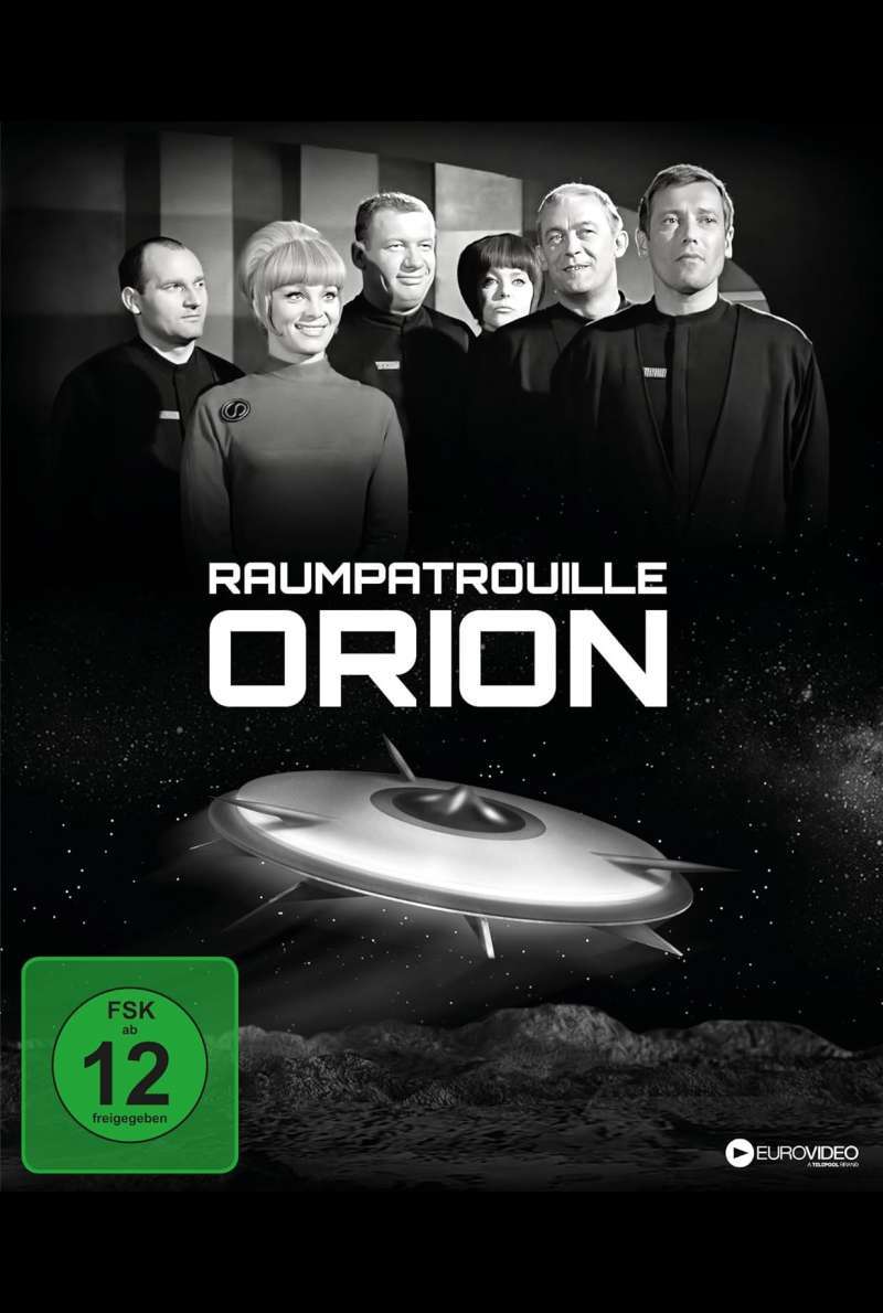 Raumpatrouille Orion (1966) - Blu-ray-Cover (DE)