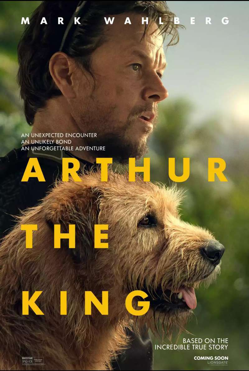 Filmstill zu Arthur the King (2024) von Simon Cellan Jones