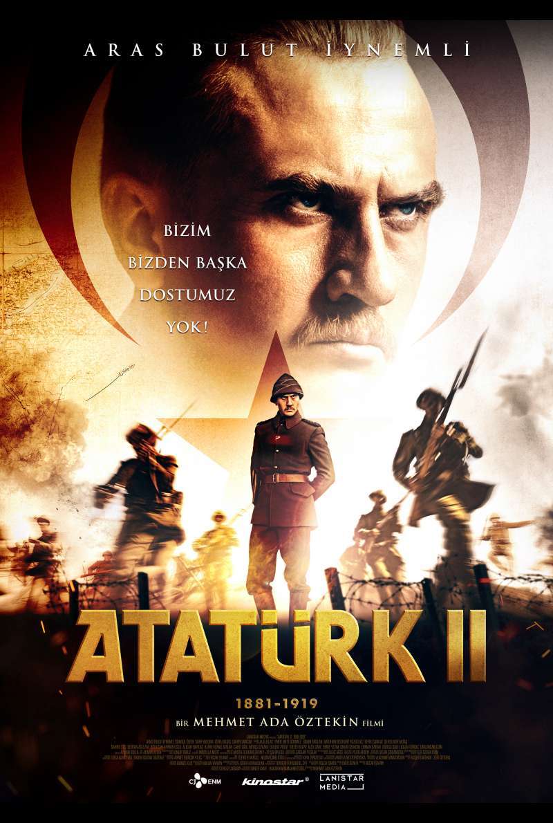 Filmstill zu Atatürk 1881 - 1919 (Teil 2, 2023) von Mehmet Ada Öztekin