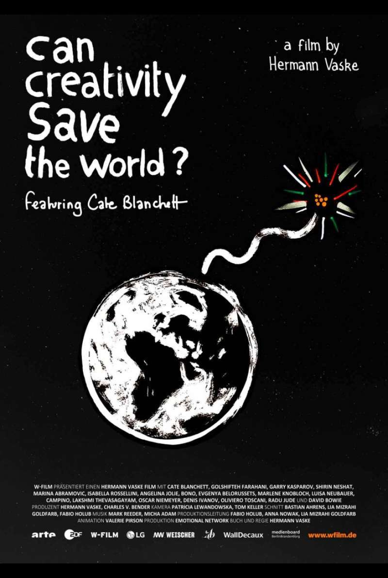 Filmplakat zu Can Creativity Save the World? (2023) von Hermann Vaske