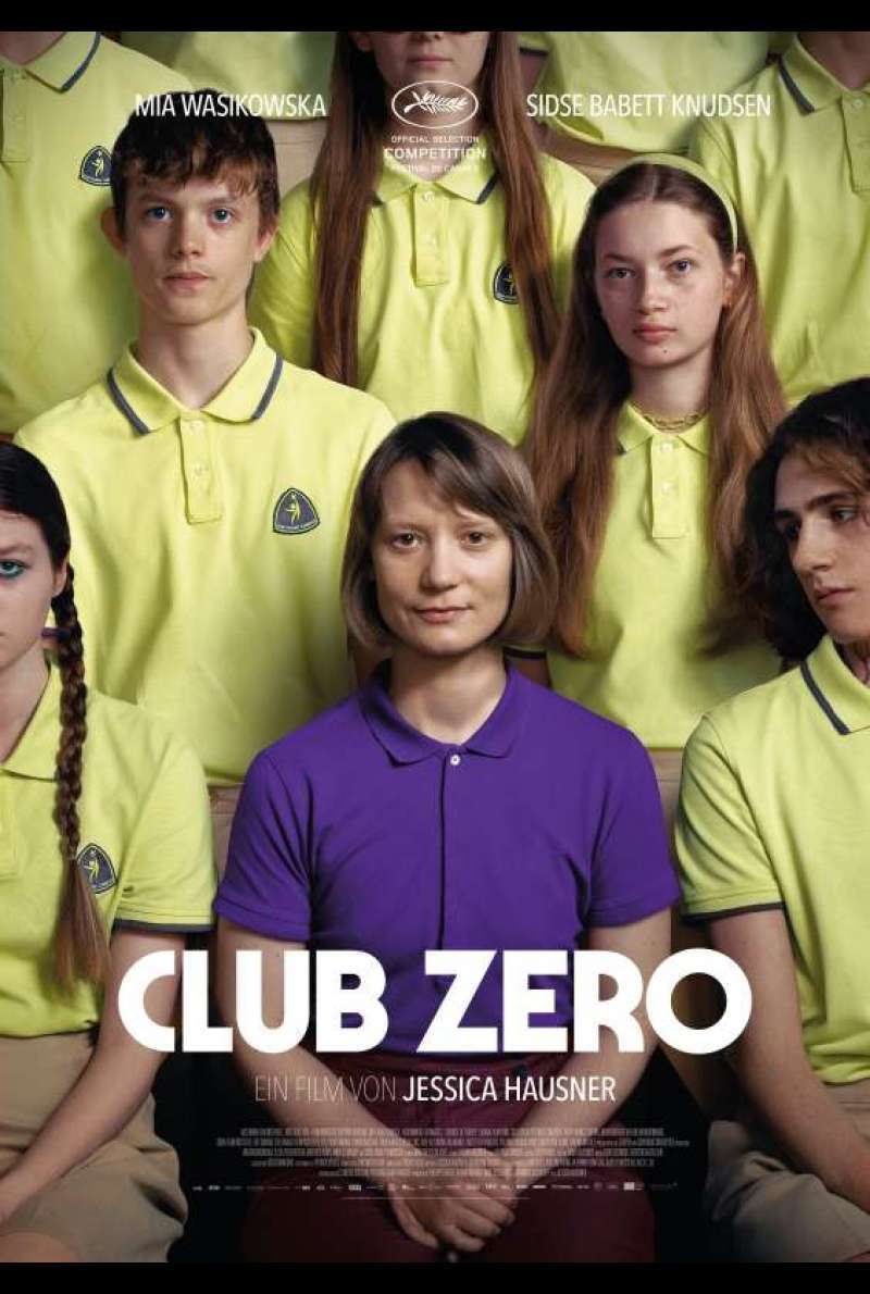 Filmstill zu Club Zero (2023) von Jessica Hausner