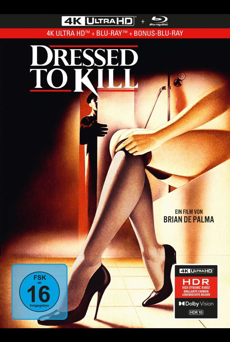 Dressed to Kill (1980) von Brian De Palma
