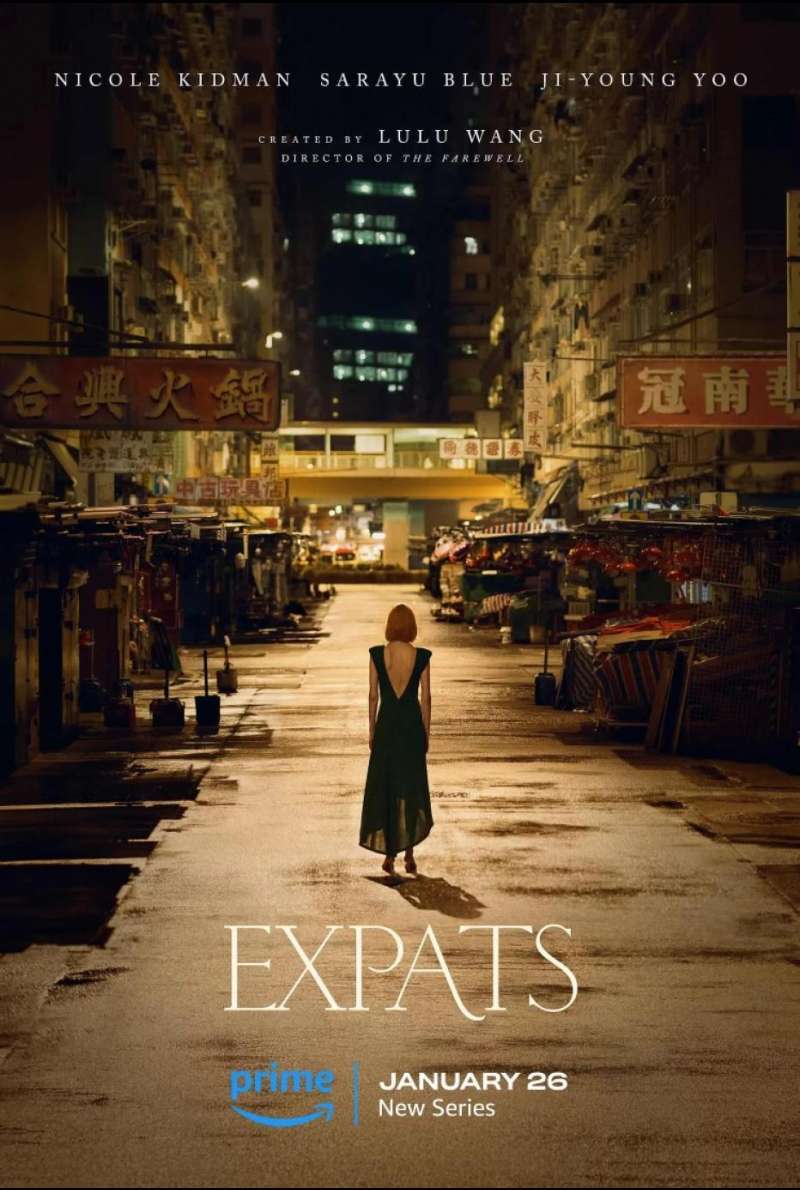 Still zu Expats (Miniserie, 2023) von Lulu Wang
