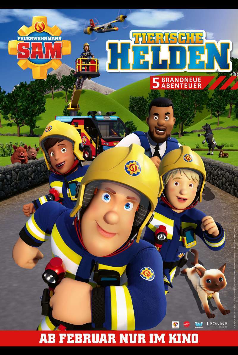 Filmstill zu Feuerwehrmann Sam - Tierische Helden (2024)