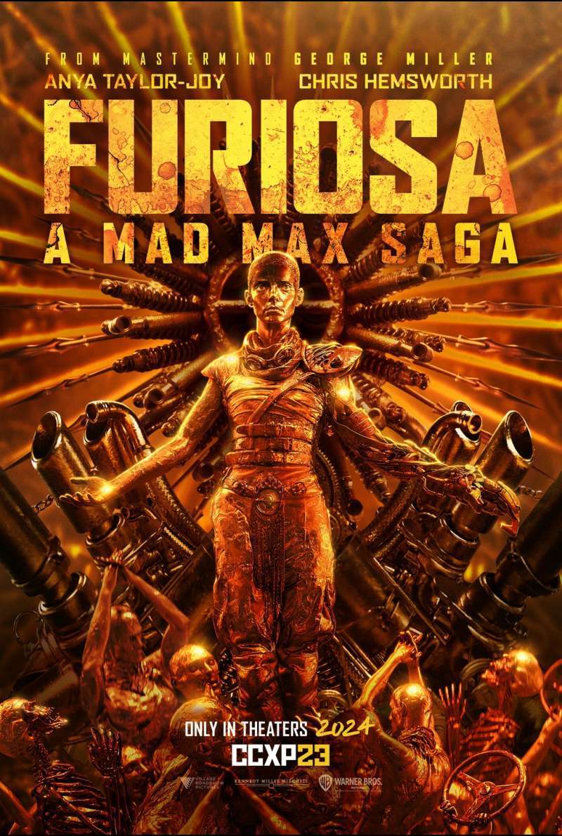 Filmplakat zu Furiosa: A Mad Max Saga (2024) von George Miller