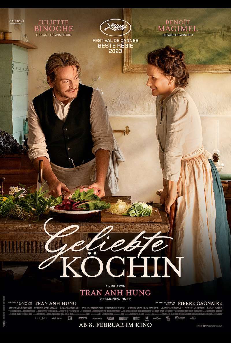 Filmplakat zu Geliebte Köchin (2023)