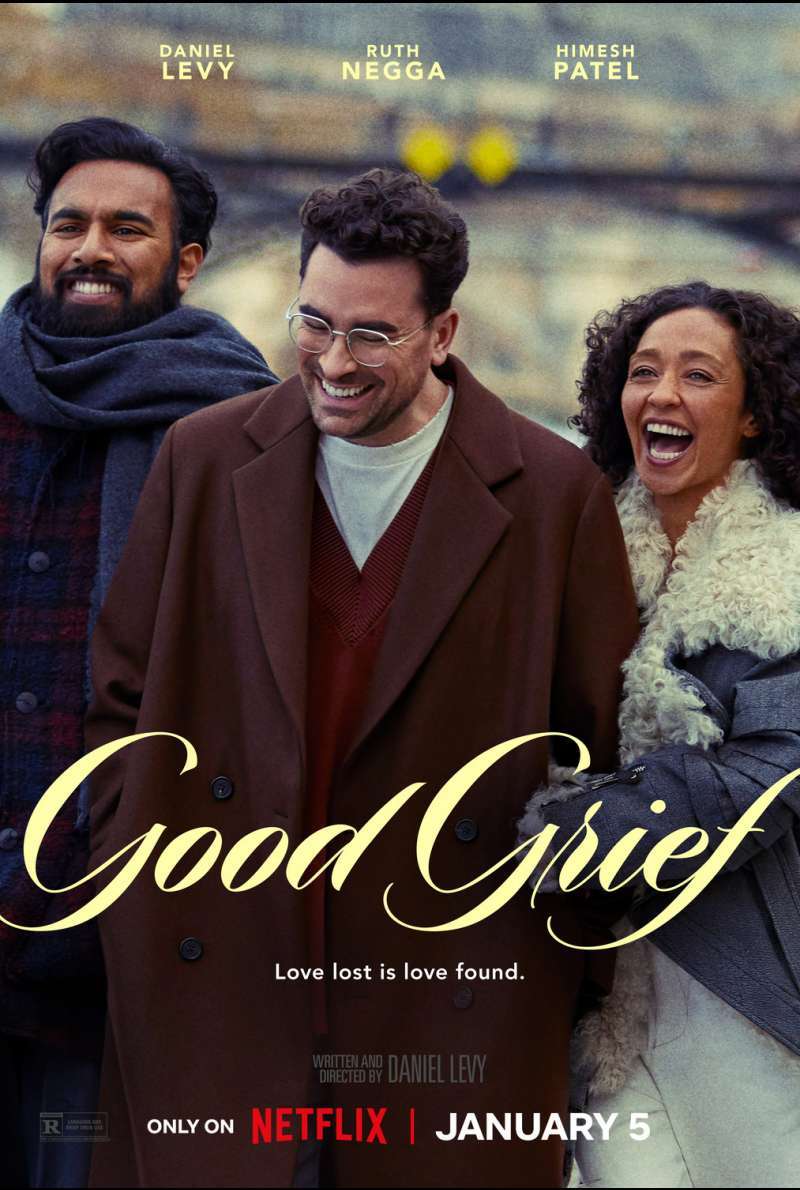 Filmplakat zu Good Grief (2023) von Dan Levy