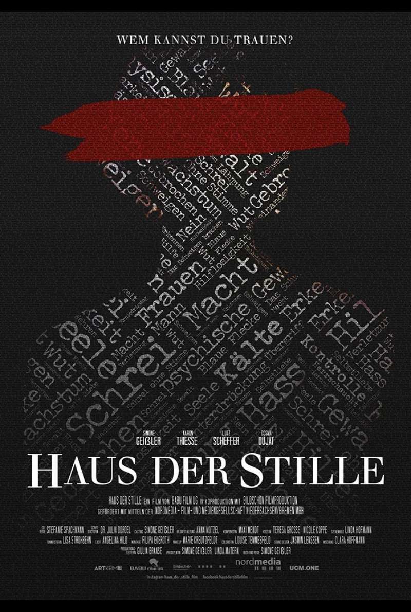 Filmplakat zu Haus der Stille (2023) von Simone Geißler