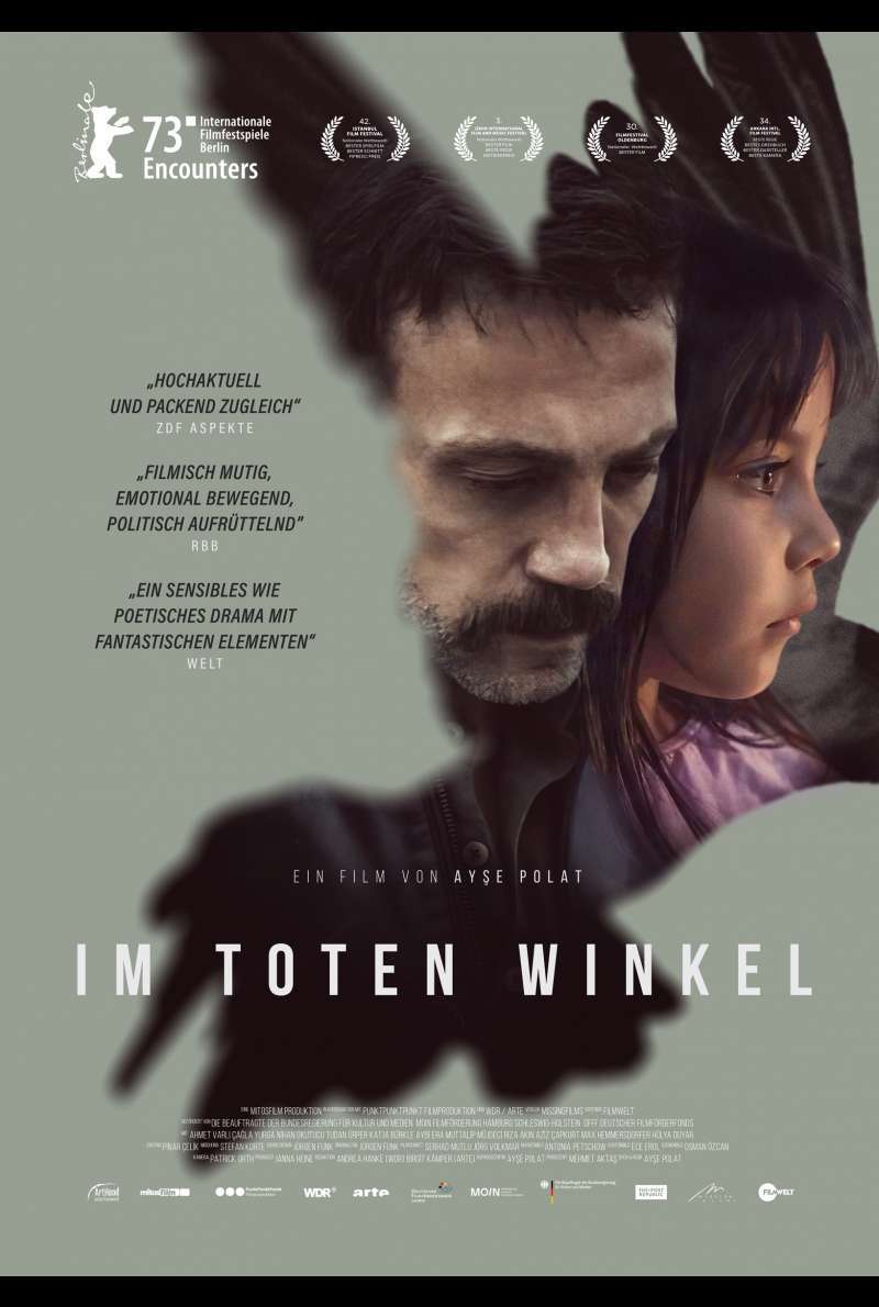 Filmplakat zu Im toten Winkel (2023) von Ayşe Polat