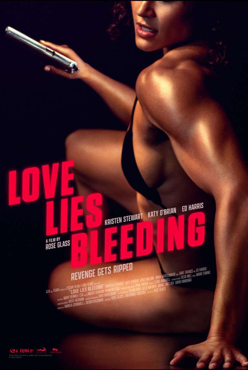 Filmstill zu Love Lies Bleeding (2024) von Rose Glass