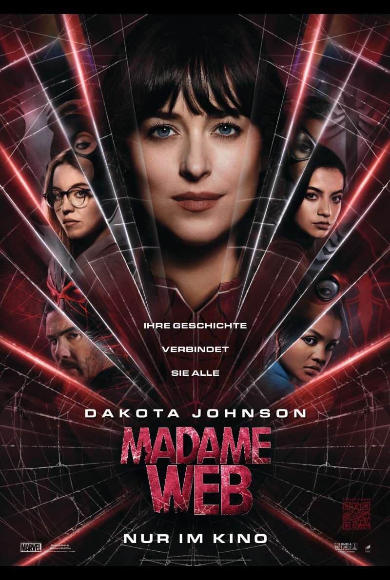 Filmplakat zu Madame Web (2024) von S.J. Clarkson