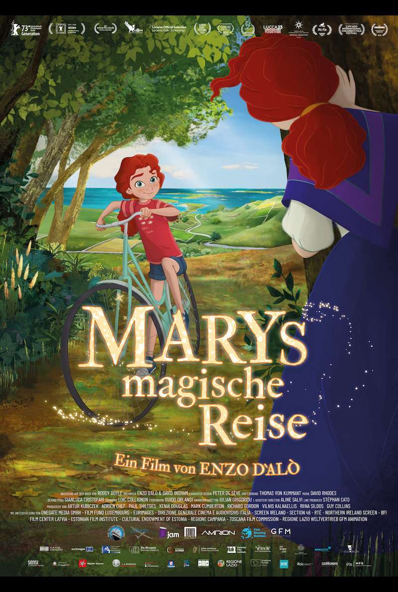 Filmplakatz zu Marys magische Reise (2023)