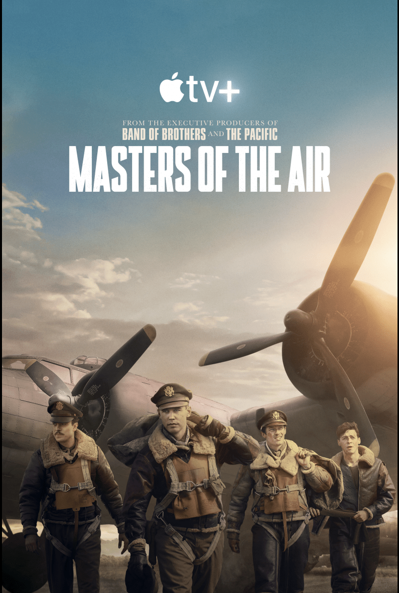 Plakat zu Masters of the Air (TV-Serie, 2024)