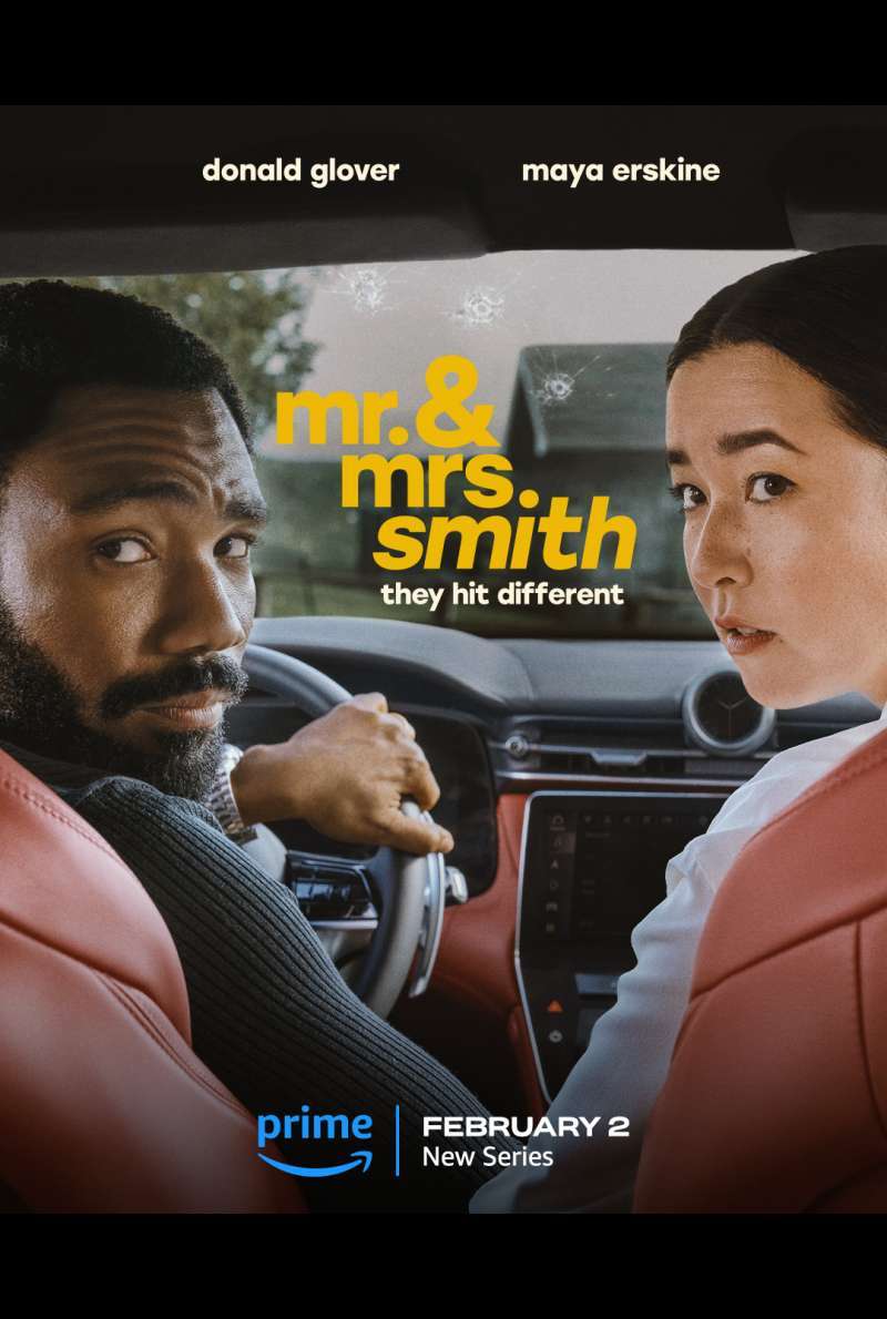 Mr. & Mrs. Smith (TV-Serie, 2024)