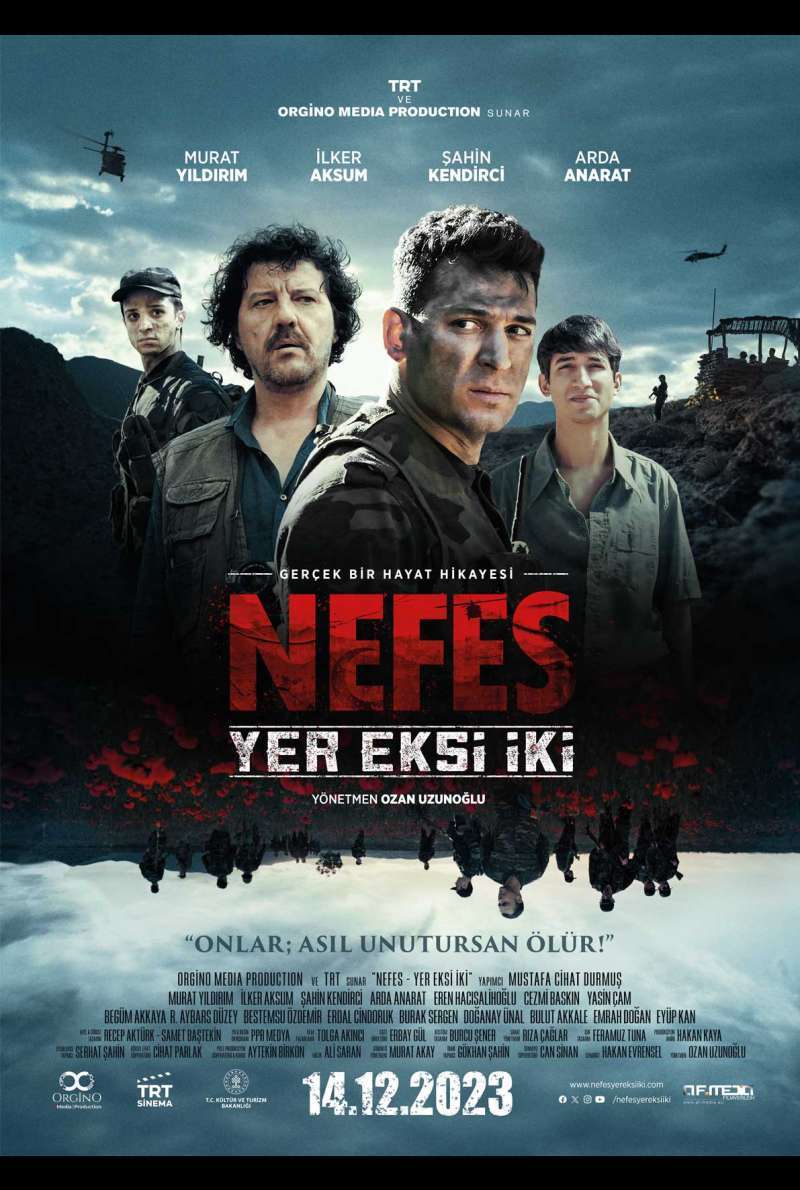 Filmstill zu Nefes: Yer Eksi Iki (2023) von Ozan Uzunoglu