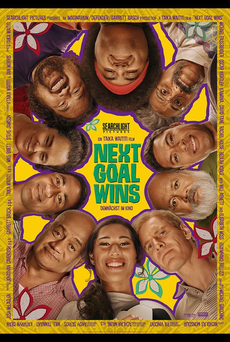 Filmstill zu Next Goal Wins (2023) von Taika Waititi