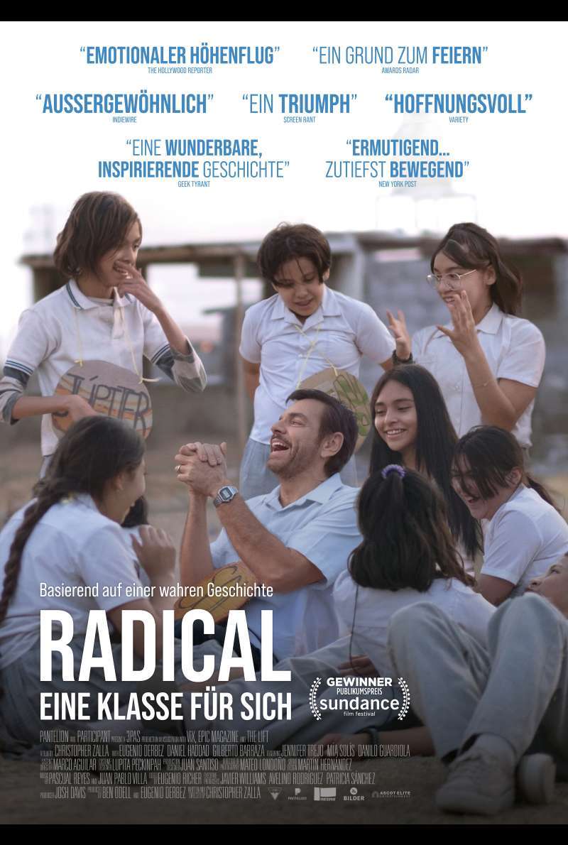 Filmstill zu Radical - Eine Klasse für sich (2023) von Christopher Zalla
