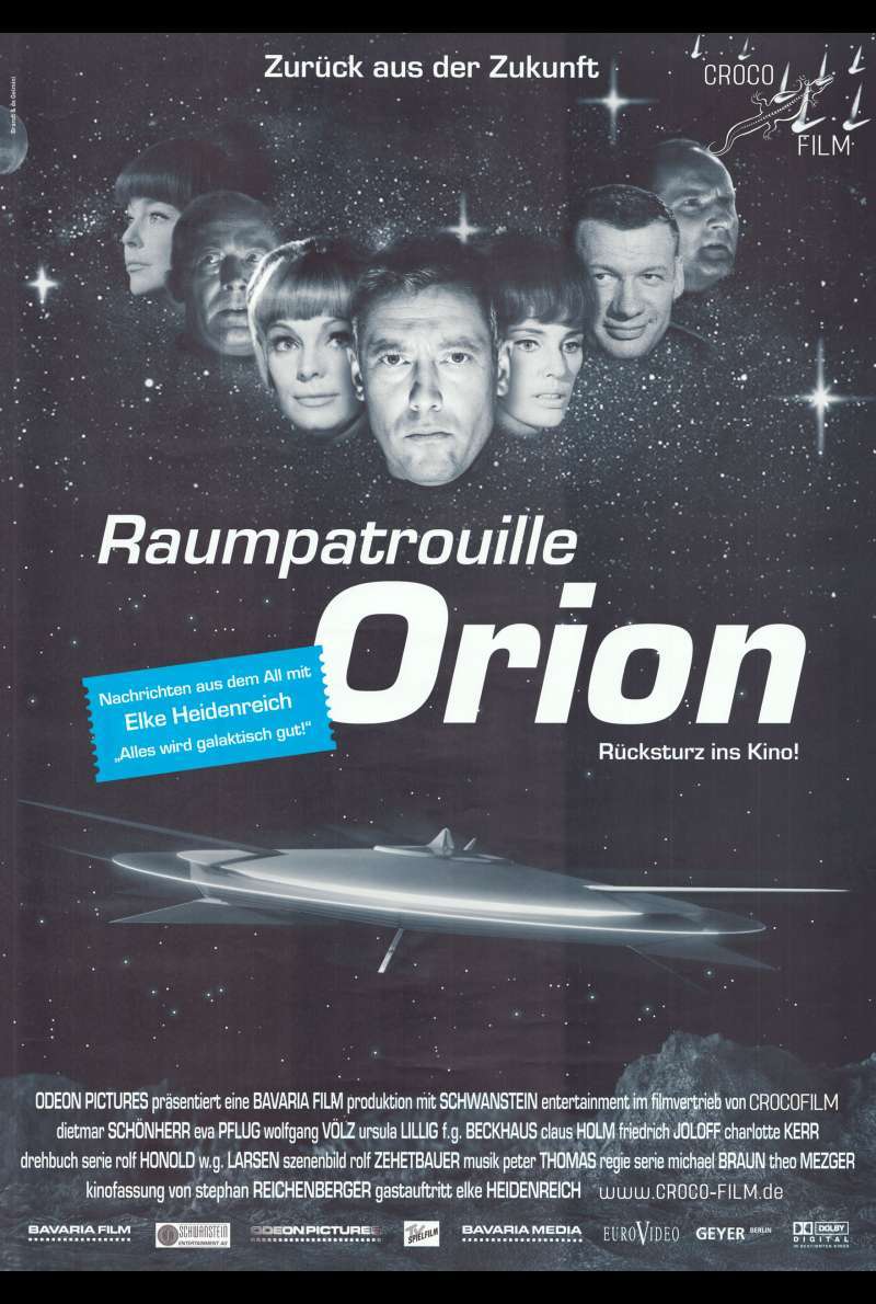 Raumpatrouille Orion – Rücksturz ins Kino (2003) von Michael Braun, Theo Mezger, Stephan Reichenberger